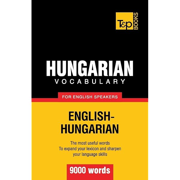 Ntc's Hungarian and English Dictionary (National Textbook Language
